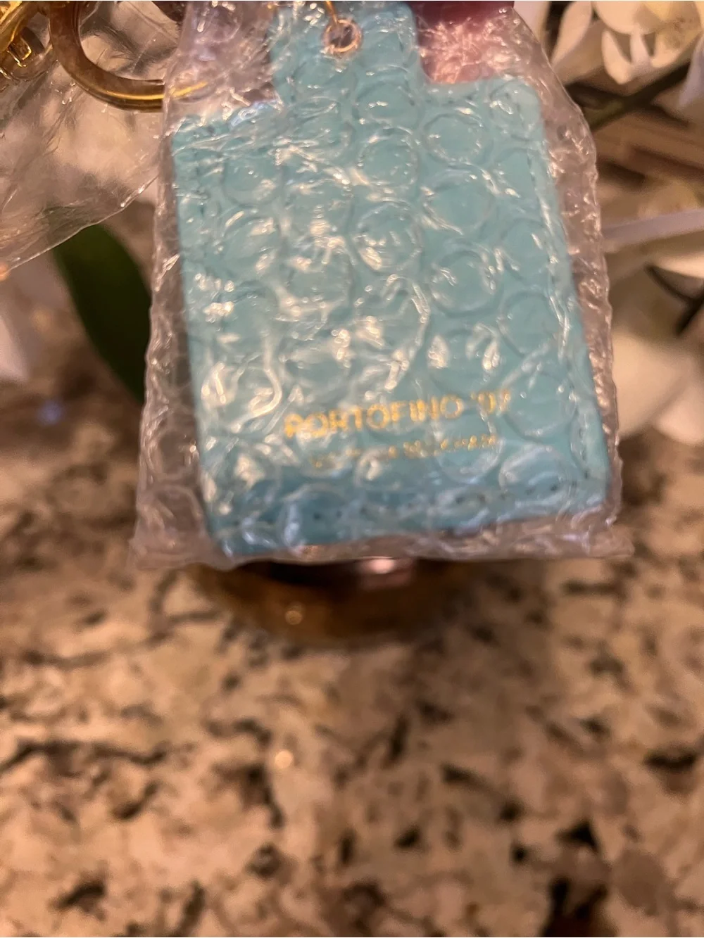 Portofino 97 Limited Edition Victoria Beckham Keychain